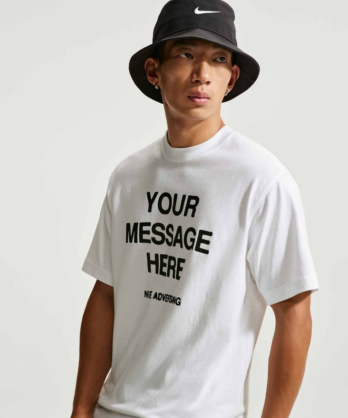 나이키(NIKE) 스포츠웨어 티셔츠 M - 화이트 / IQ5861-100
