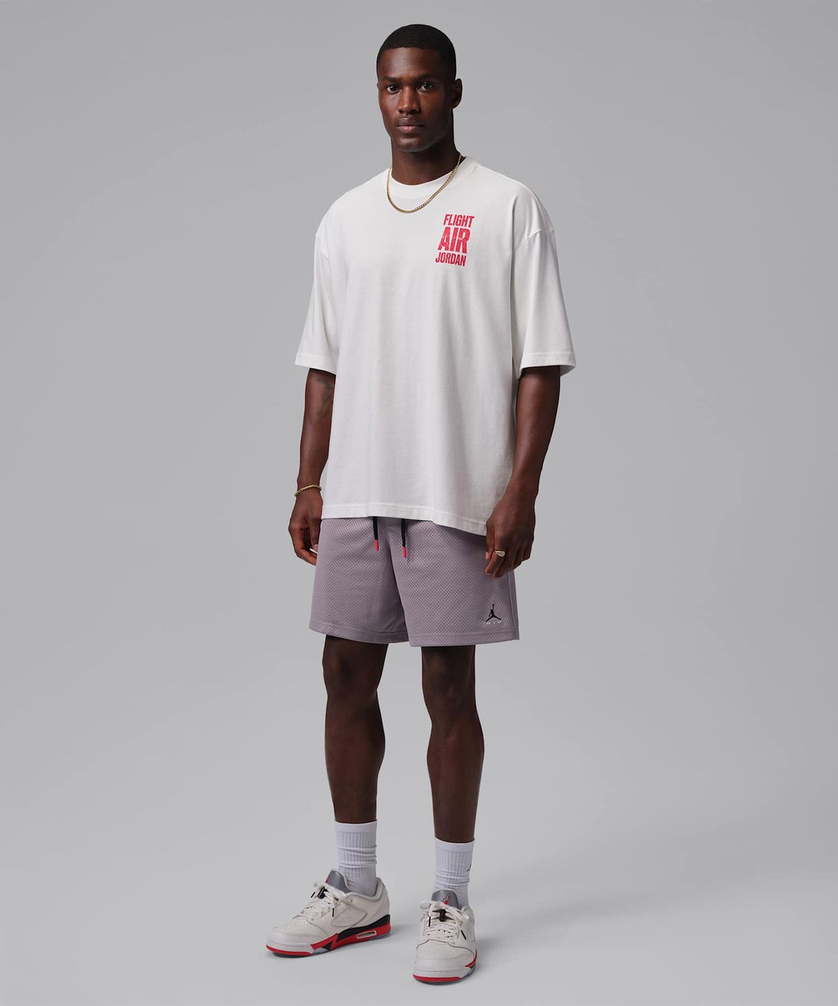 나이키(NIKE) 조던 플라이트 티셔츠 M - 세일 / IU1834-133
