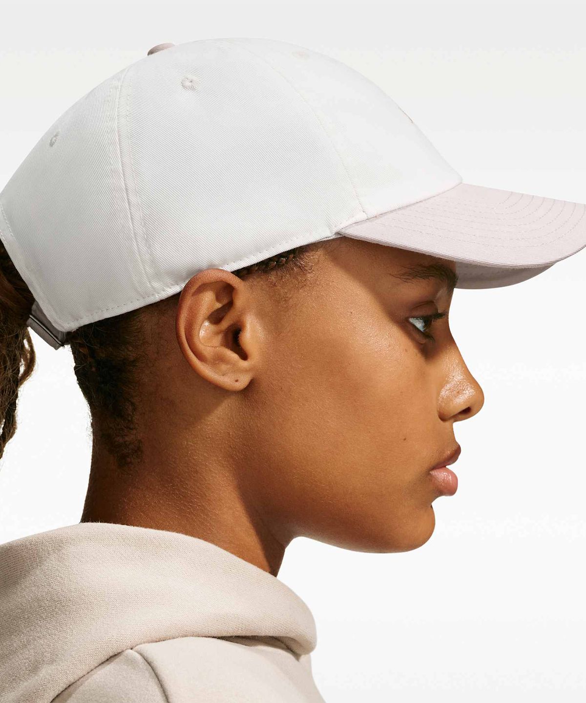 나이키(NIKE) 클럽 언스트럭처 테니스 캡 - 세일:크림 II / FB5370-147