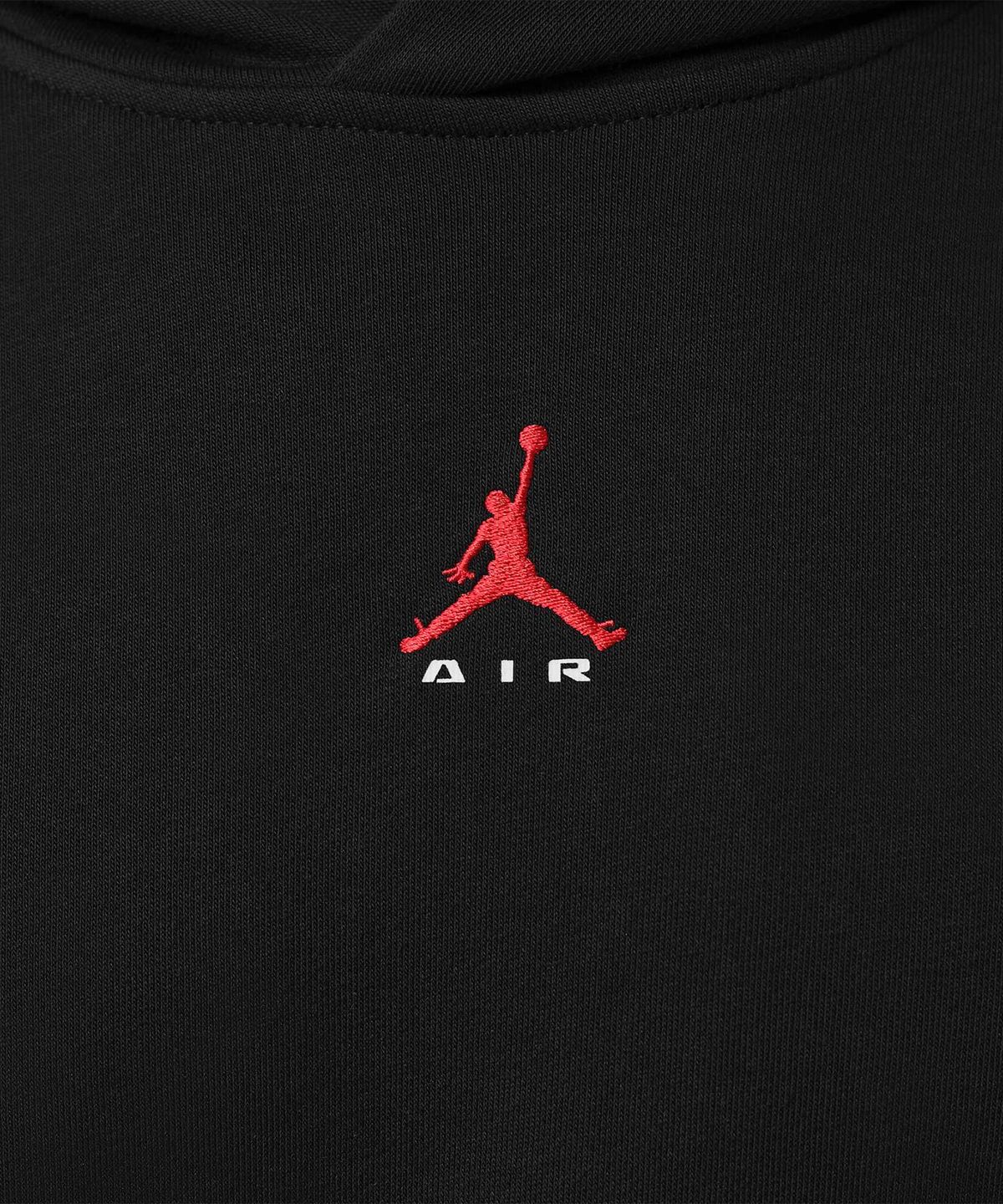 나이키(NIKE) 조던 브루클린 스테이트먼트 풀오버 후디 M - 블랙:유니버시티 레드 / IU0253-010
