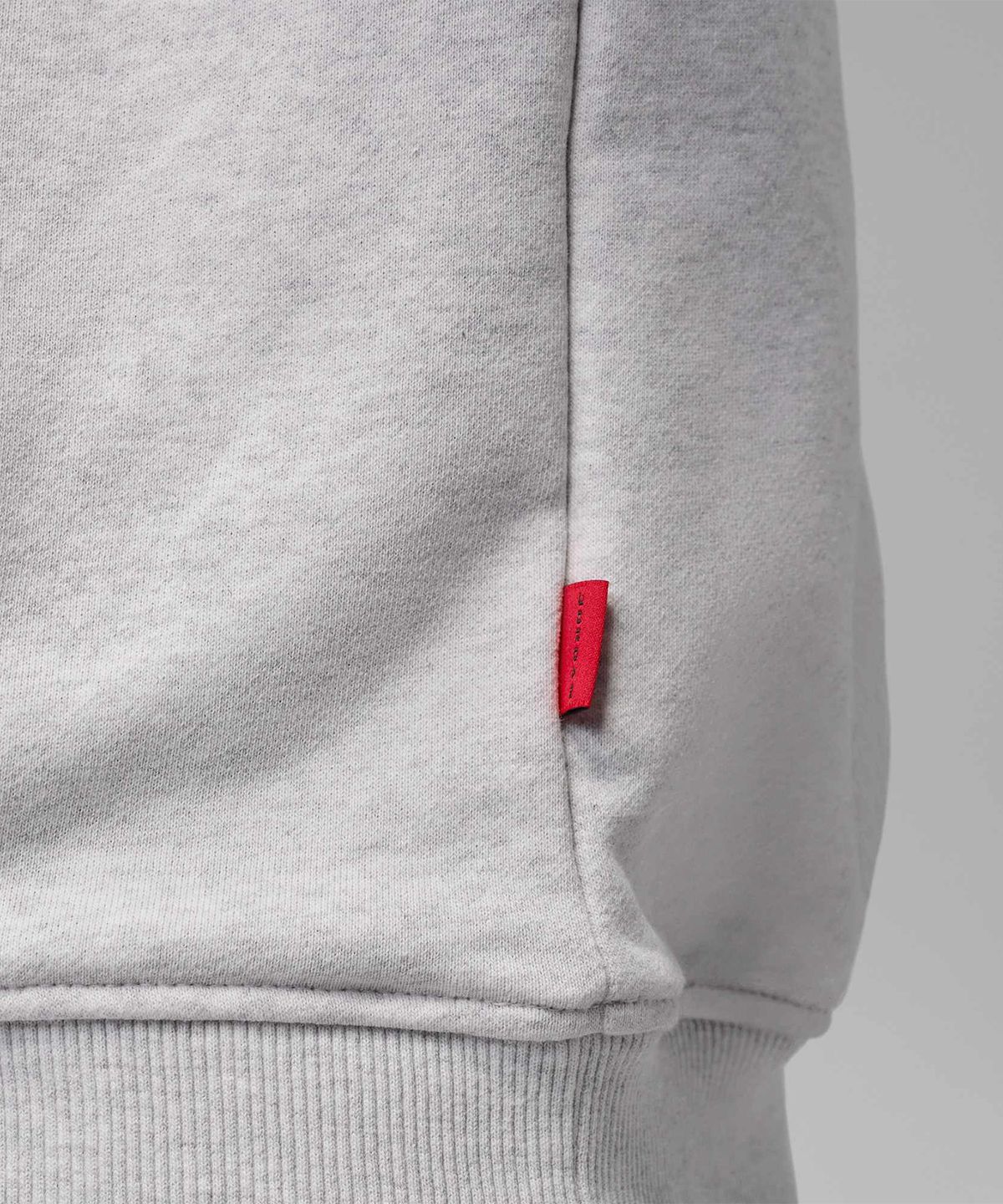 나이키(NIKE) 조던 브루클린 스테이트먼트 풀오버 후디 M - 뉴트럴 그레이:헤더:유니버시티 레드 / IU0253-054