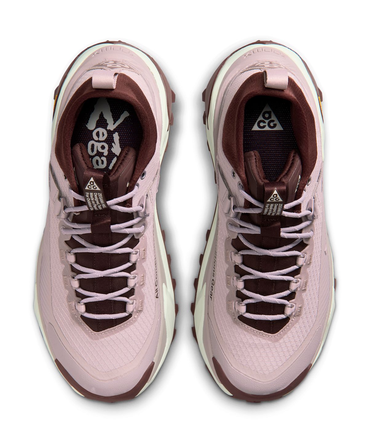 나이키(NIKE) ACG 제가마 하이크 W - 플래티넘 바이올렛:배얼리 그린:실버 라일락:플래티넘 바이올렛 / IO7855-002