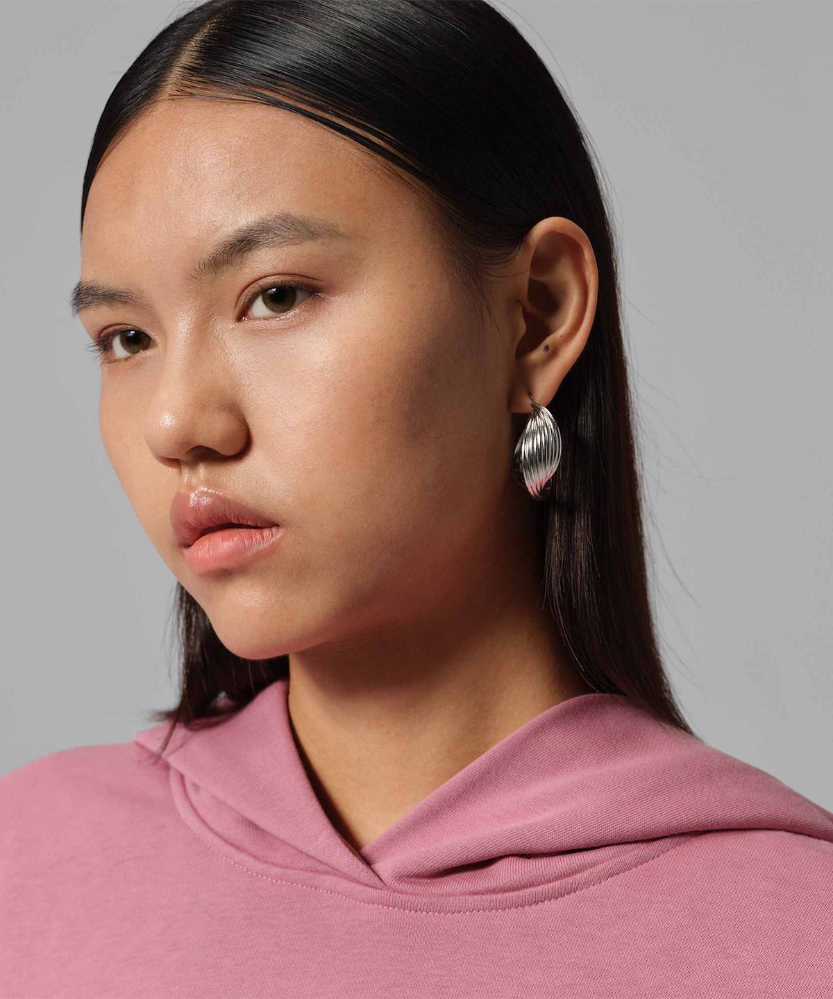 나이키(NIKE) 조던 브루클린 플리스 크롭 풀오버 후디 W - 데저트 베리 / IV7524-661