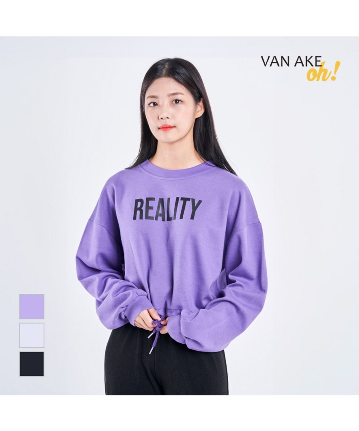 반에이크(VANAKE) REALITY 티셔츠_OB02TSM202Z
