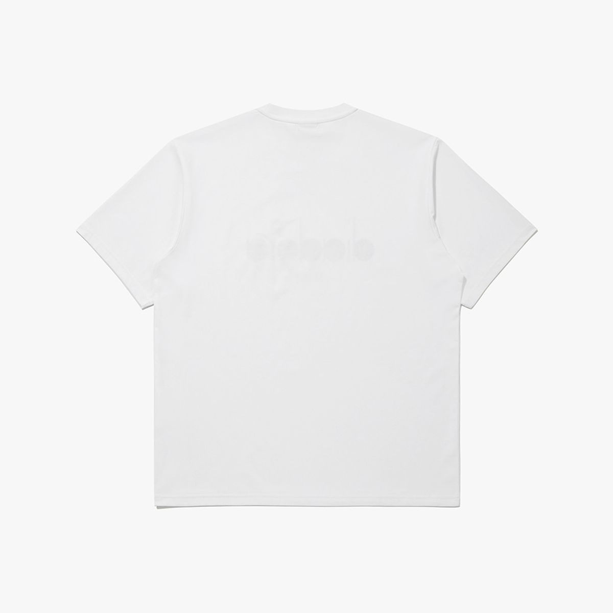 디아도라(diadora) 에어텍스 로고 반팔 티셔츠 IVORY