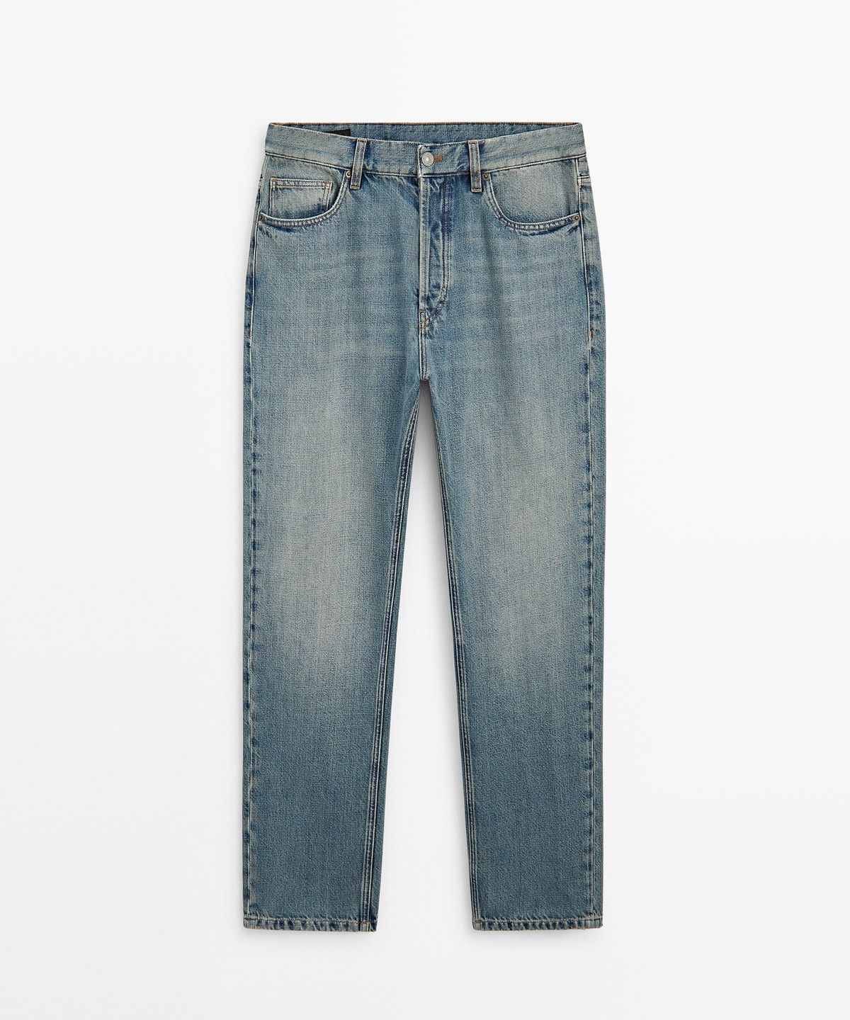 마시모두띠(MASSIMO DUTTI) 스트레이트 핏 진