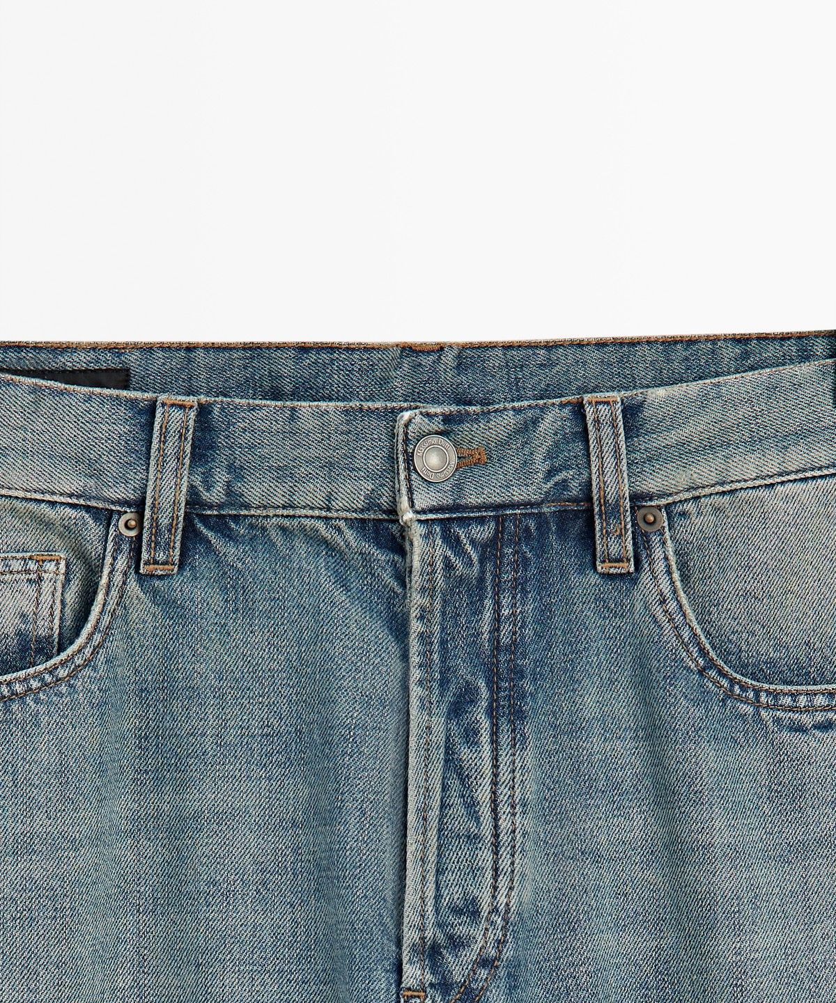 마시모두띠(MASSIMO DUTTI) 스트레이트 핏 진