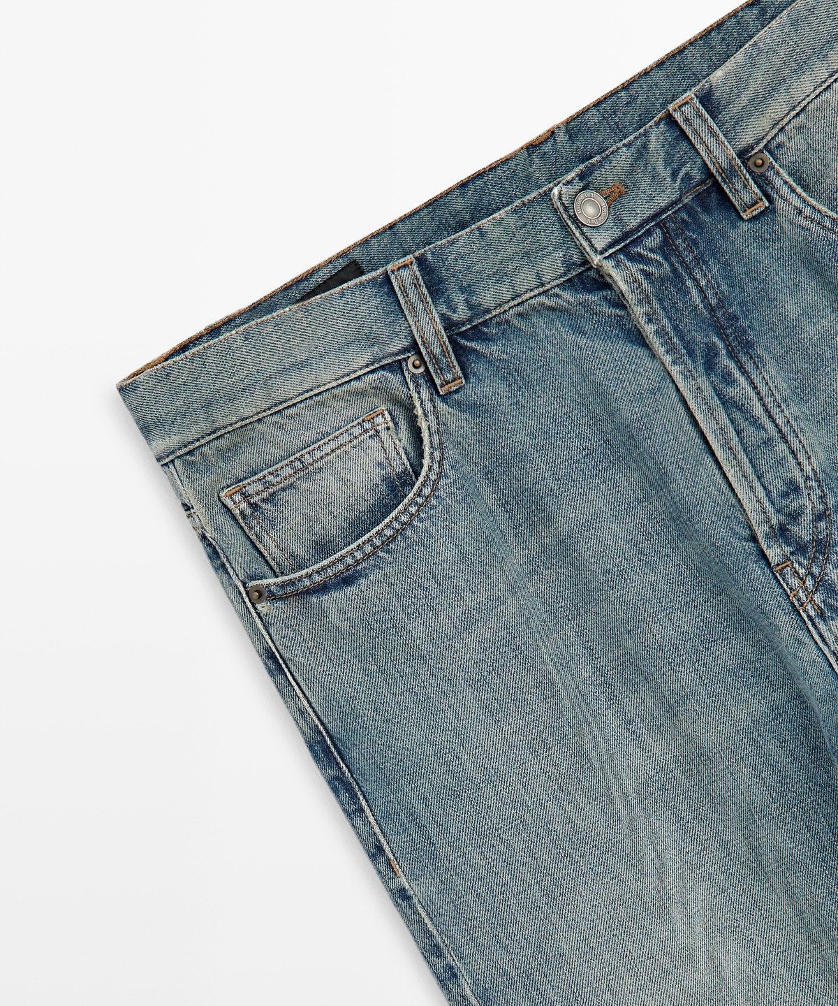 마시모두띠(MASSIMO DUTTI) 스트레이트 핏 진