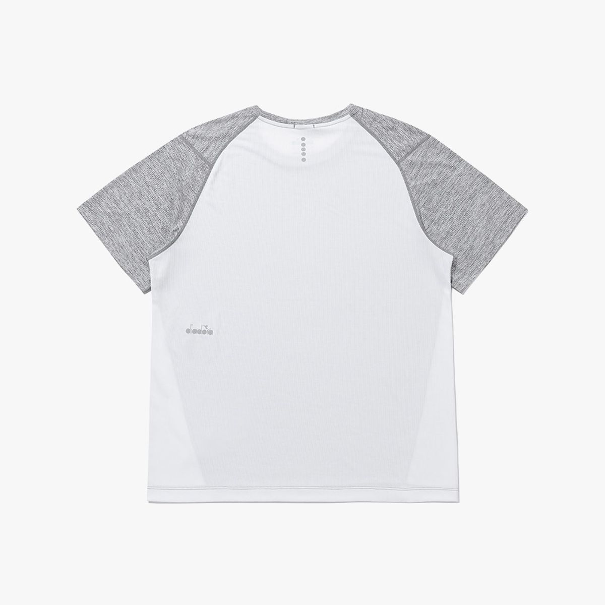 디아도라(diadora) 플루이드 러닝 반팔 티셔츠 GREY