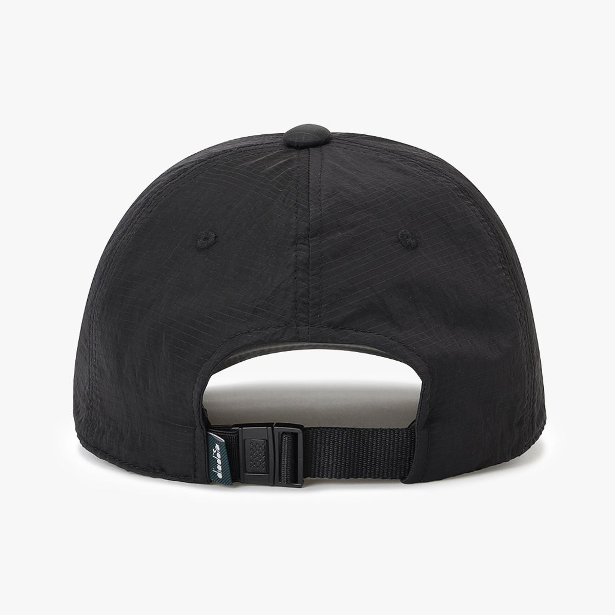 디아도라(diadora) 유광 우븐캡 BLACK