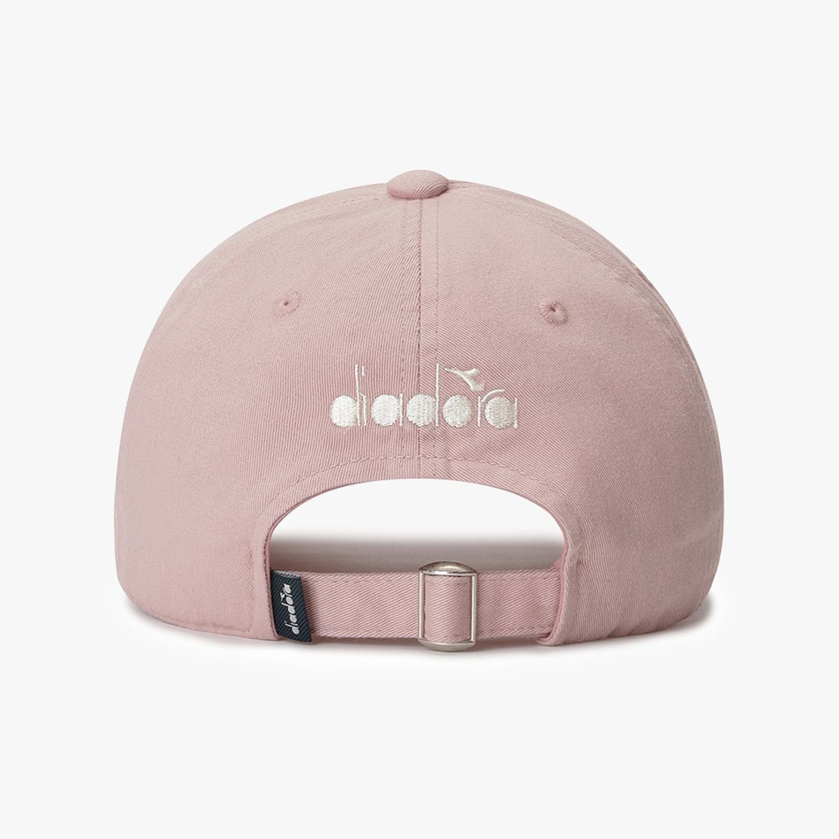 디아도라(diadora) 에센셜 워싱 볼캡 PINK