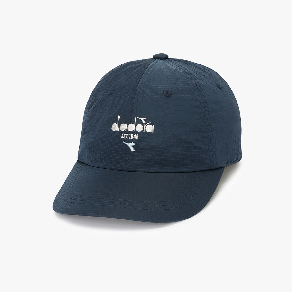 디아도라(diadora) 유광 우븐캡 NAVY