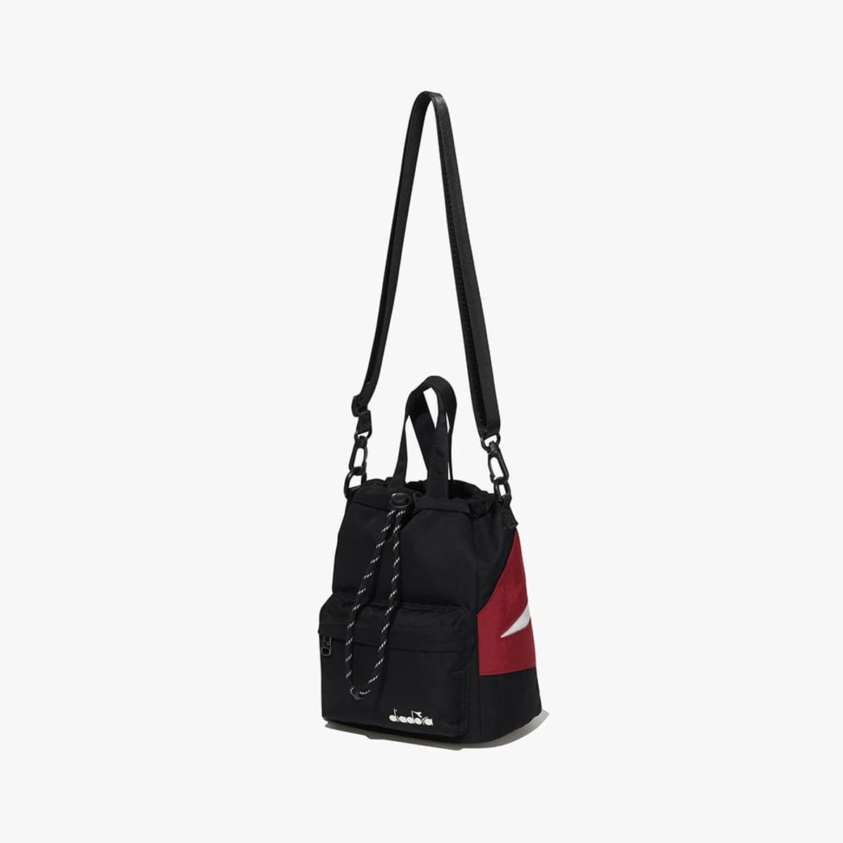 디아도라(diadora) 포르테 유나이티드 미니백 BLACK