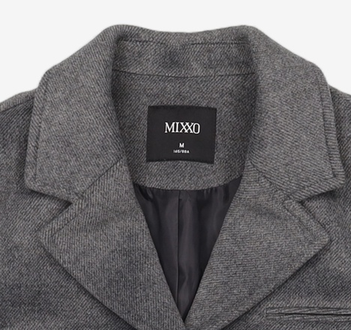 미쏘(MIXXO) 테일러드 오버핏 자켓_MIWJKE102B M