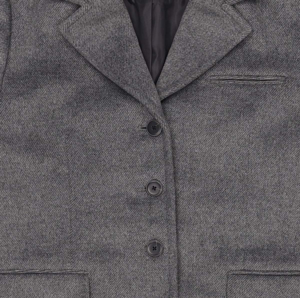 미쏘(MIXXO) 테일러드 오버핏 자켓_MIWJKE102B M