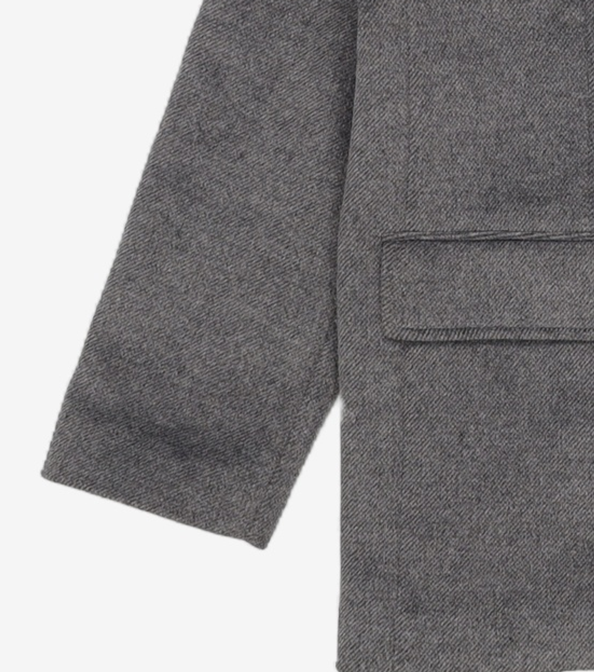 미쏘(MIXXO) 테일러드 오버핏 자켓_MIWJKE102B M