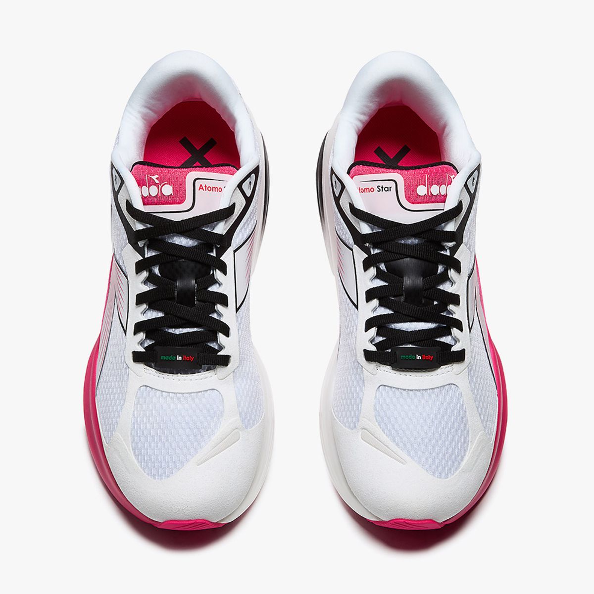 디아도라(diadora) [DROMO X DIADORA] 아토모 스타 WHITE