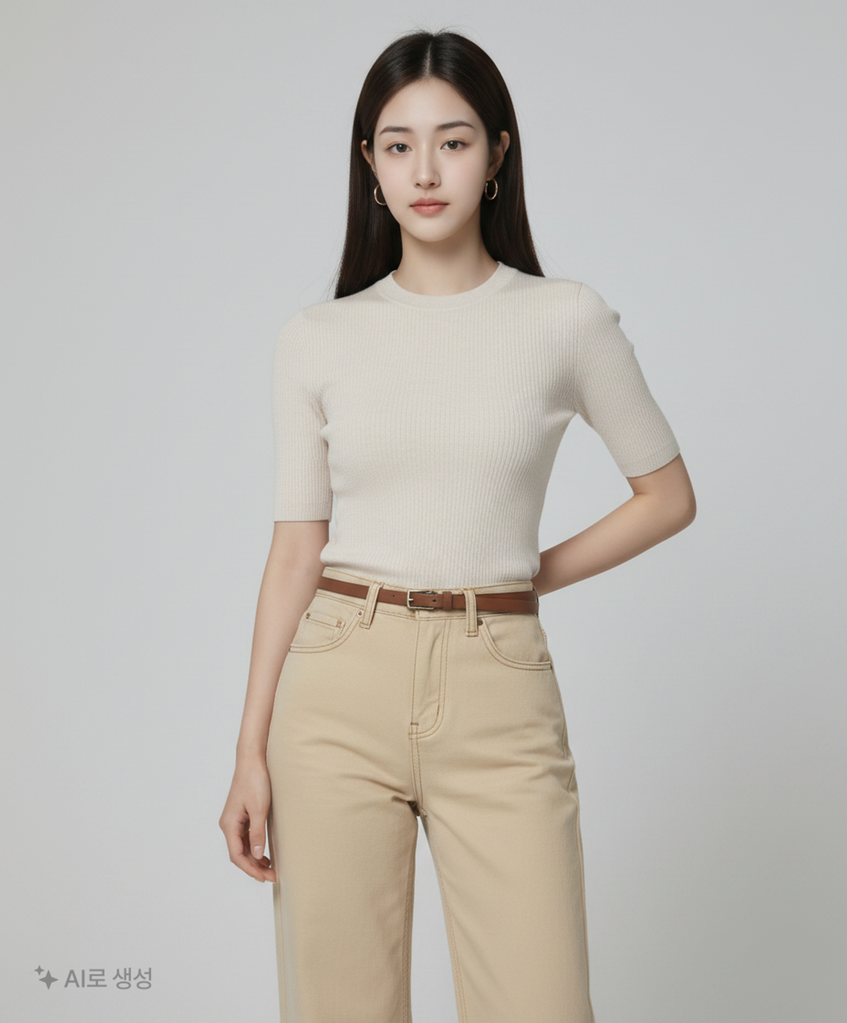 반원 아틀리에(VANONE ATELIER) 코튼 팬츠 S