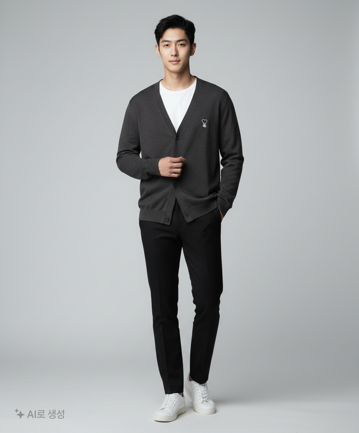 파렌하이트(FAHRENHEIT) 카디건 105