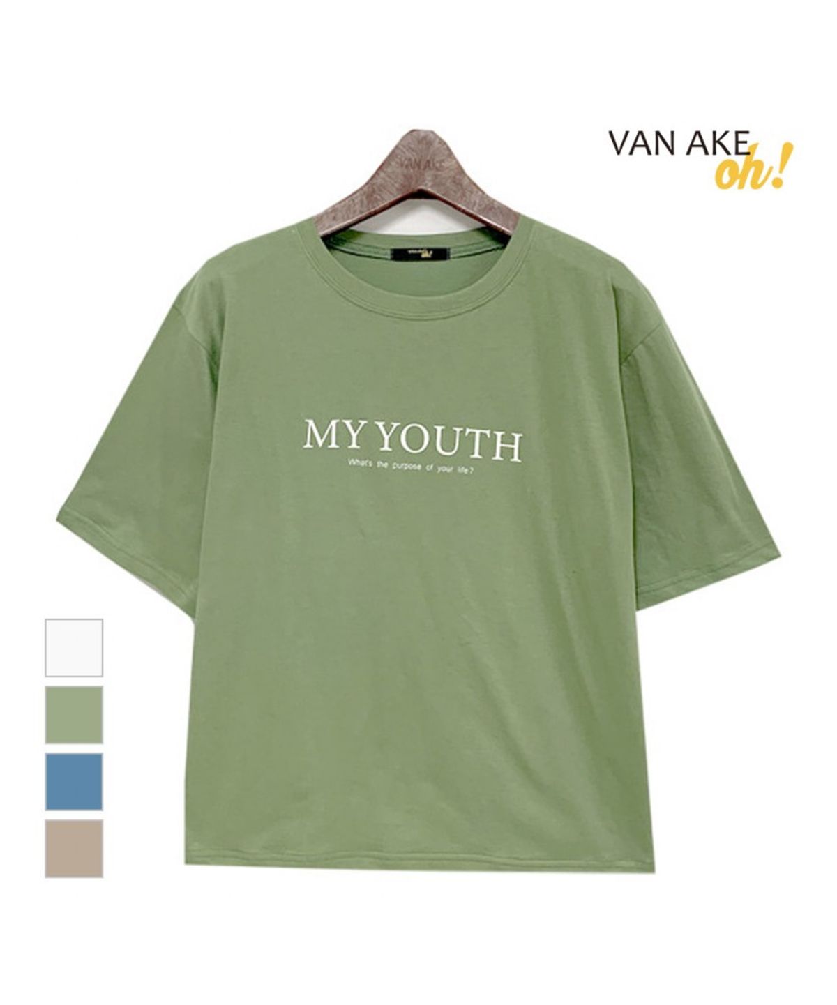 반에이크(VANAKE) YOUTH 티셔츠_OA95TSM114Z