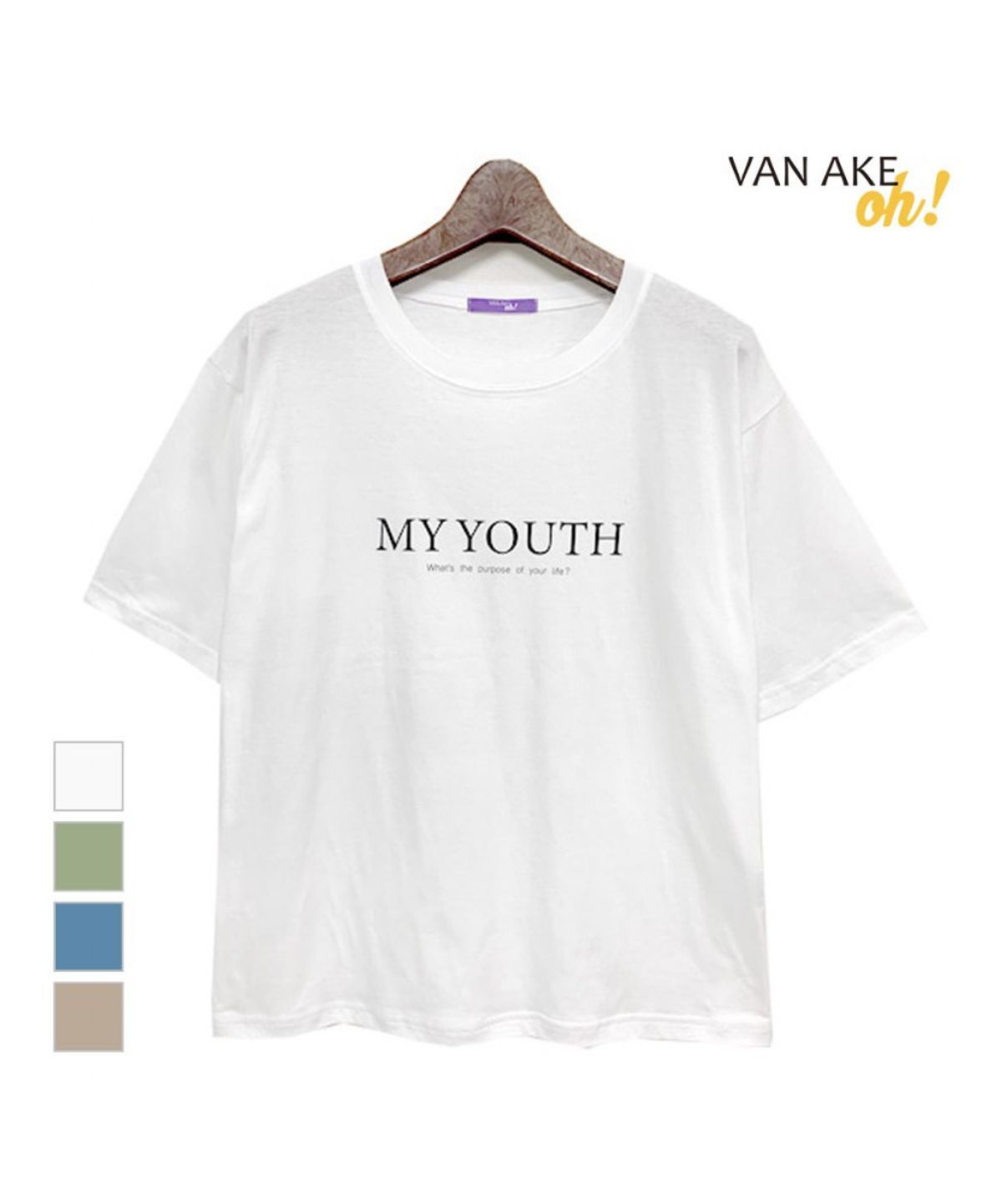 반에이크(VANAKE) YOUTH 티셔츠_OA95TSM114Z