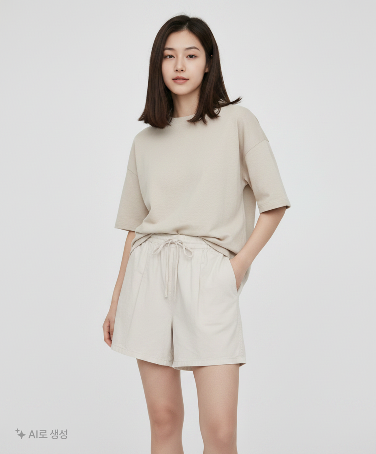 숲(SOUP) 숏팬츠 M