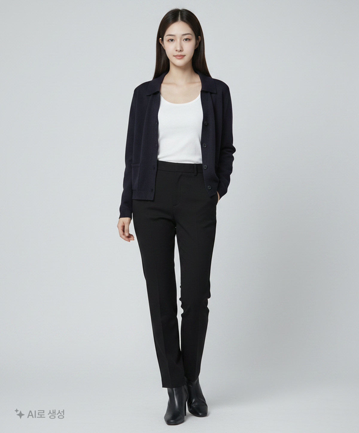 세인트제임스(SAINT JAMES) 카디건