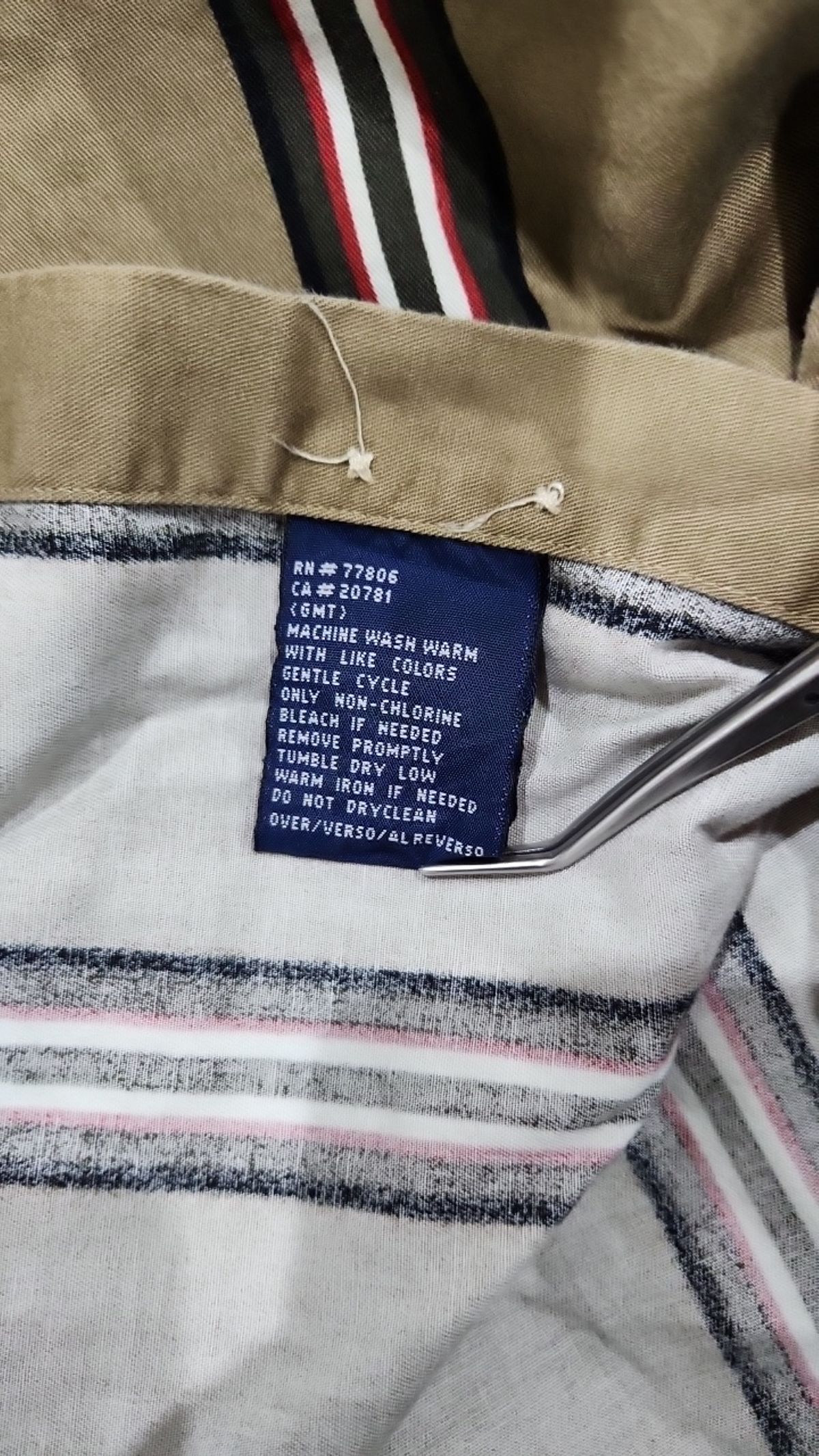 타미힐피거(TOMMY HILFIGER) 캐주얼 셔츠 L