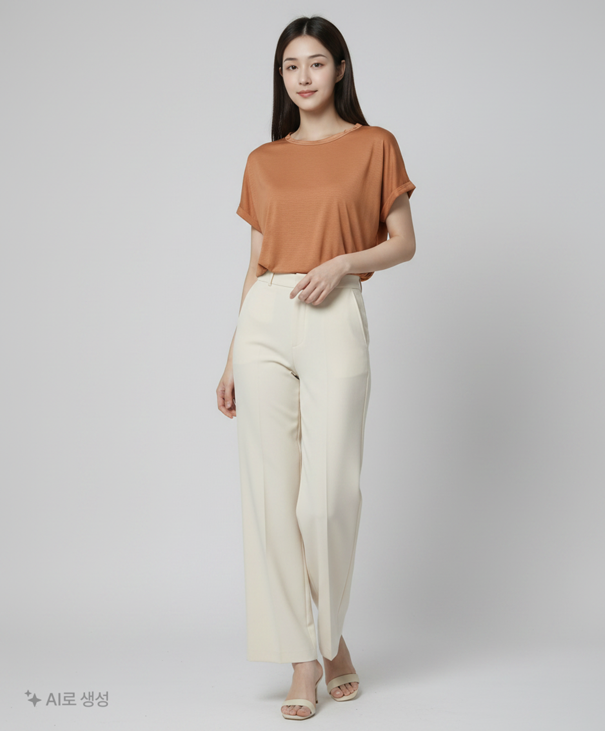 베라왕(VERAWANG) 반소매 티셔츠 90