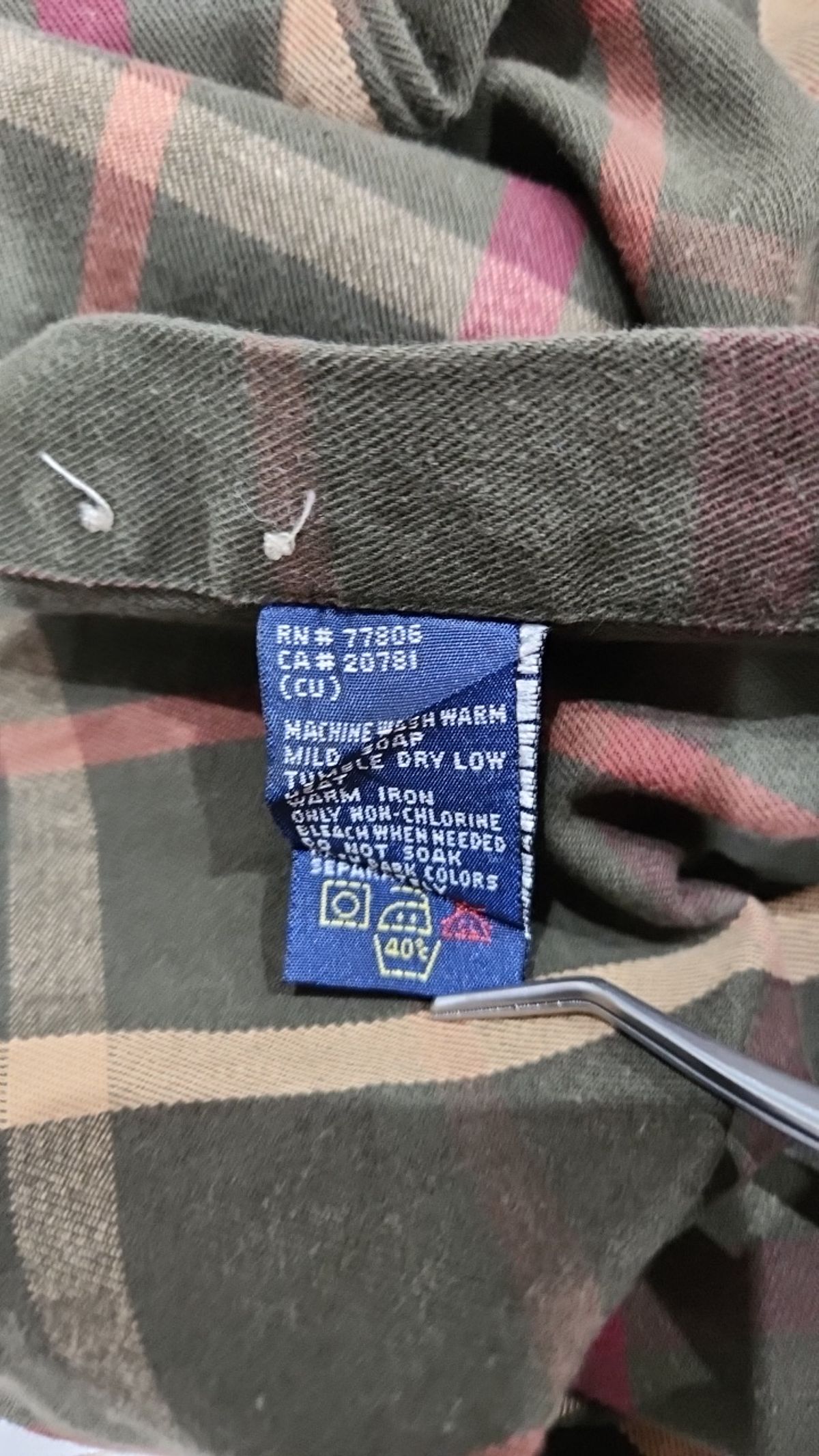 타미힐피거(TOMMY HILFIGER) 캐주얼 셔츠 L