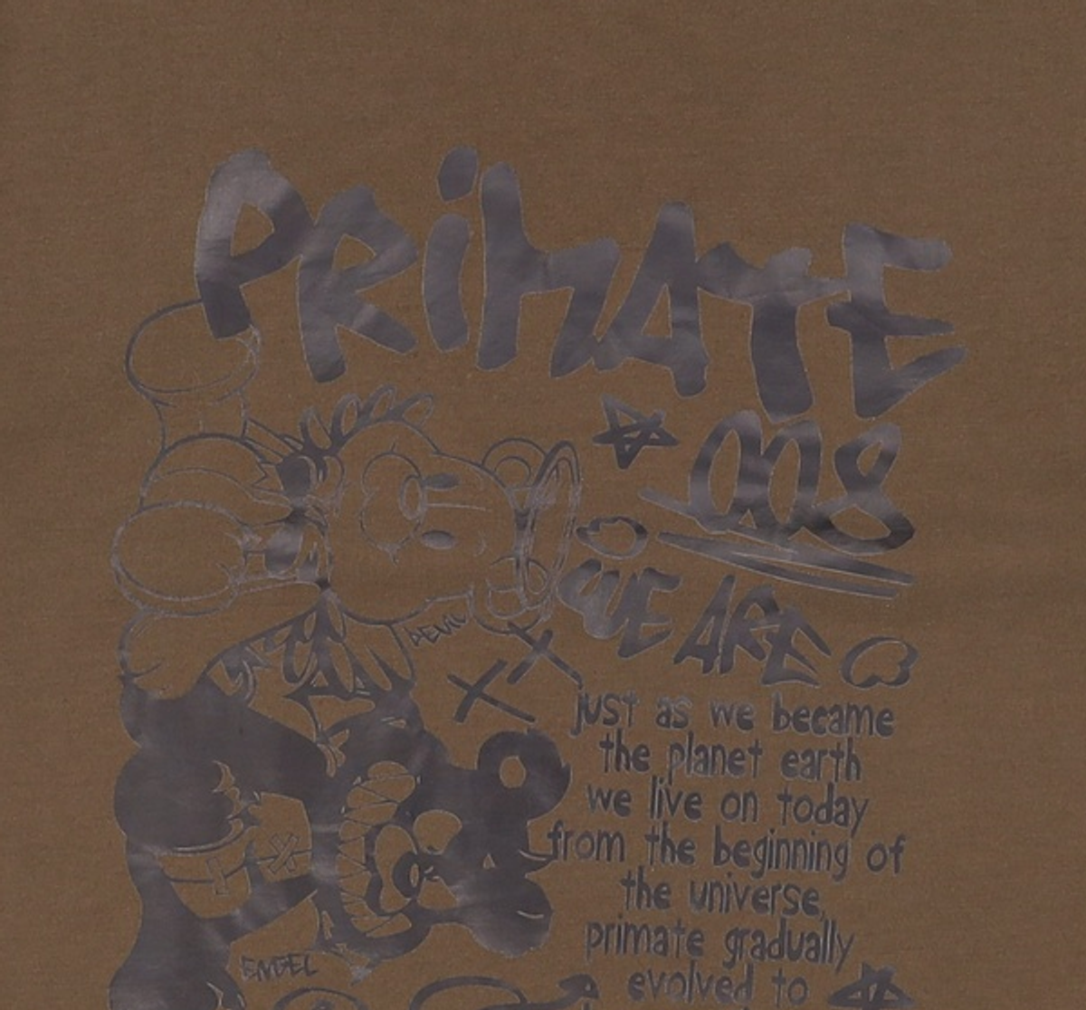 프라임에이트(PRIMATE) 반소매 티셔츠 S