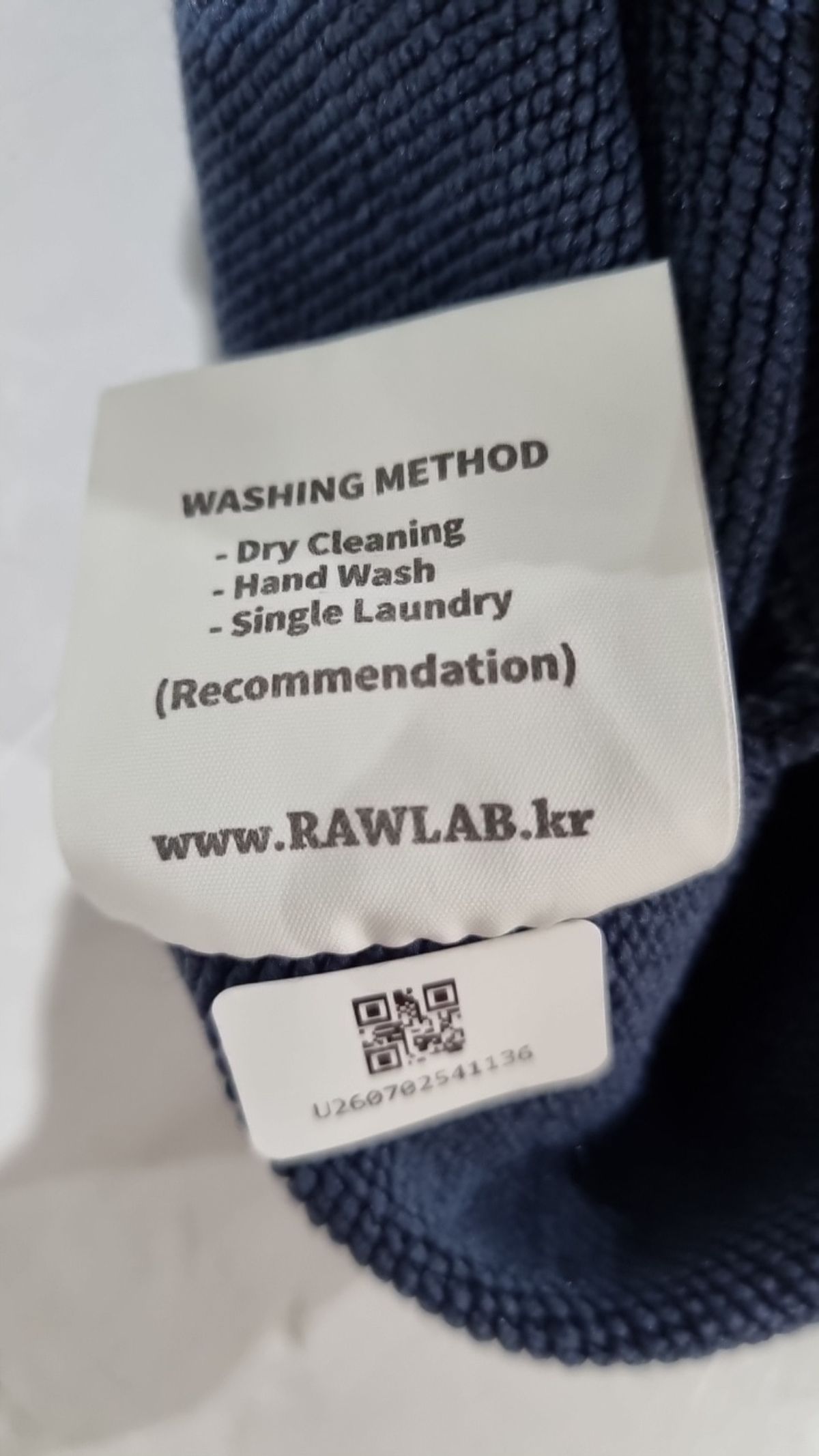 로우랩(RAW LAB) 후드 티셔츠 S