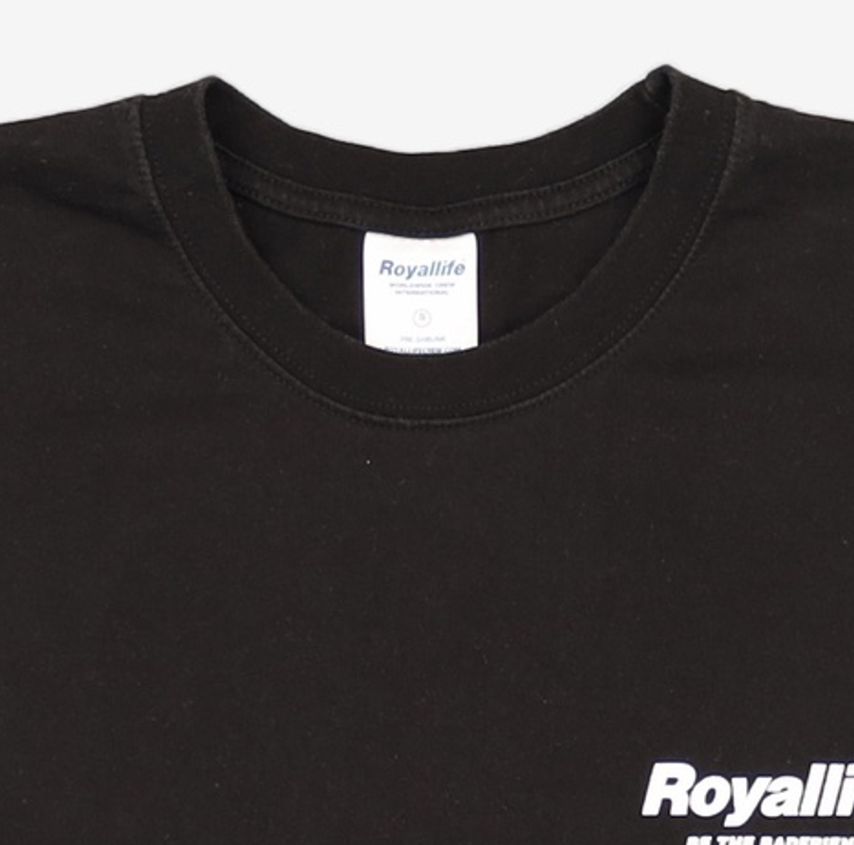 로얄라이프(ROYALLIFE) 반소매 티셔츠 S
