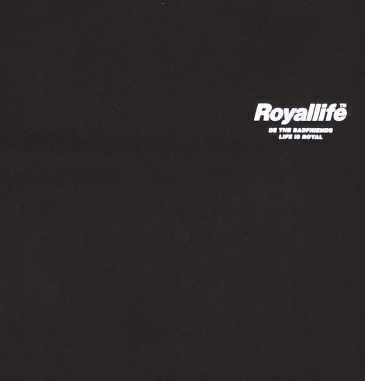 로얄라이프(ROYALLIFE) 반소매 티셔츠 S