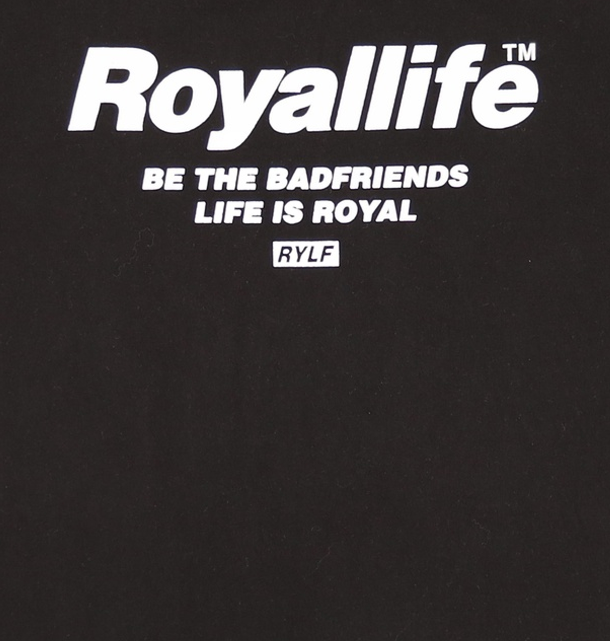 로얄라이프(ROYALLIFE) 반소매 티셔츠 S