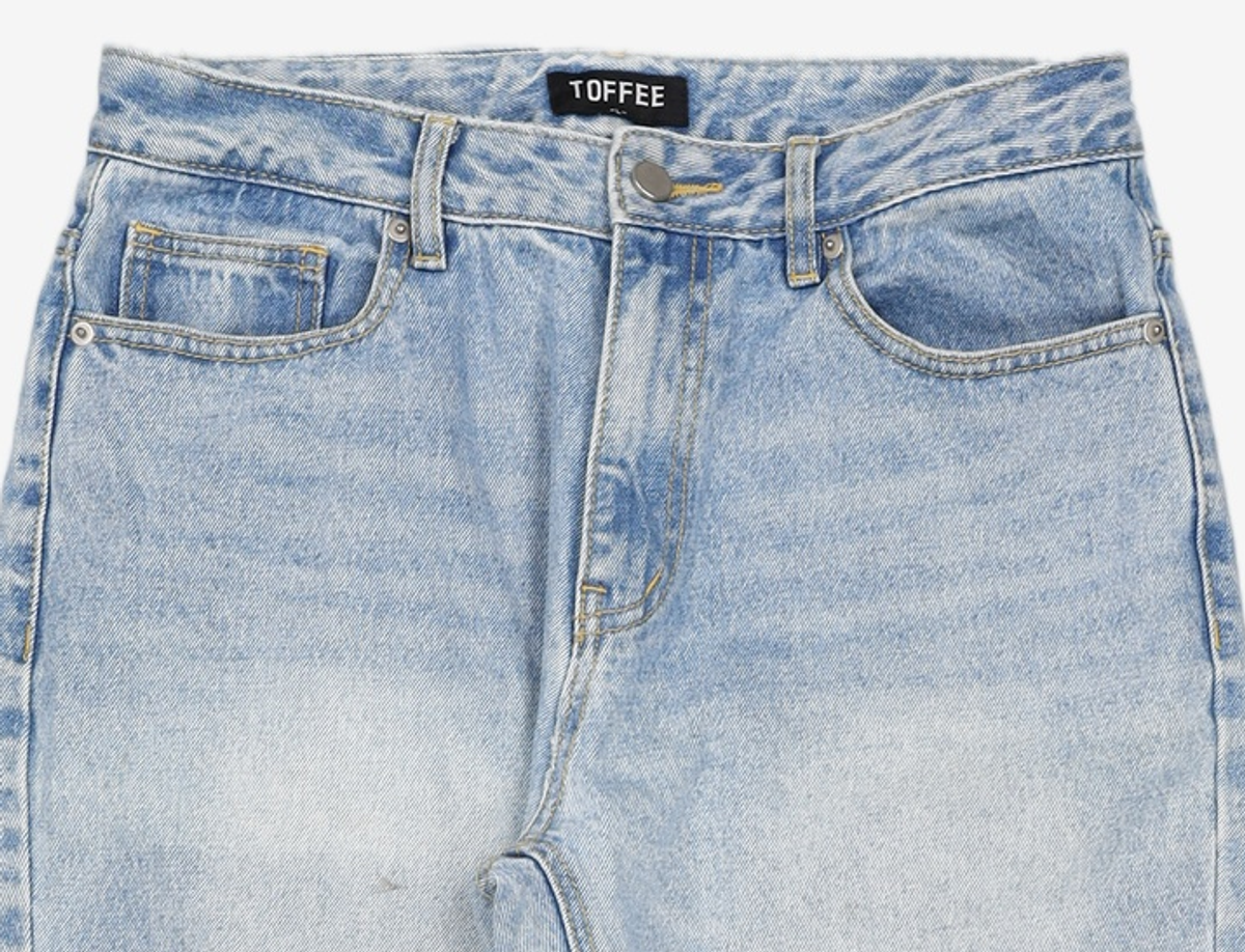 토피(TOFFEE) 청/데님 팬츠 L