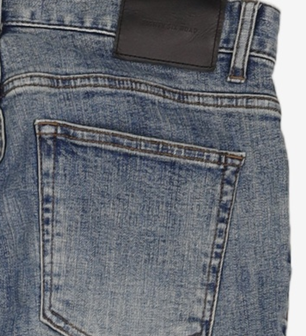 86로드(86ROAD) MILD BLUE CHIP / CROP TAPERED 32