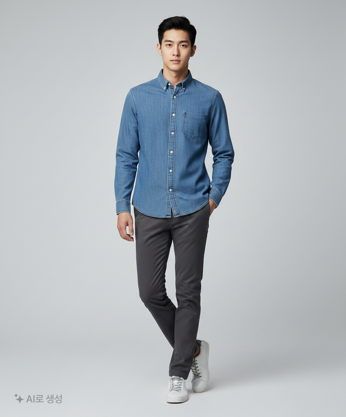 스파오(SPAO) 캐주얼 셔츠 XL