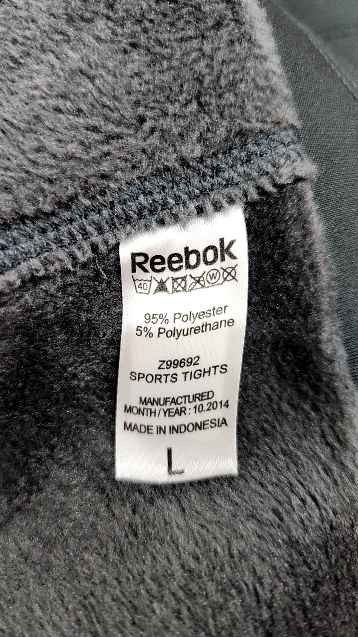 리복(REEBOK) 레깅스 L