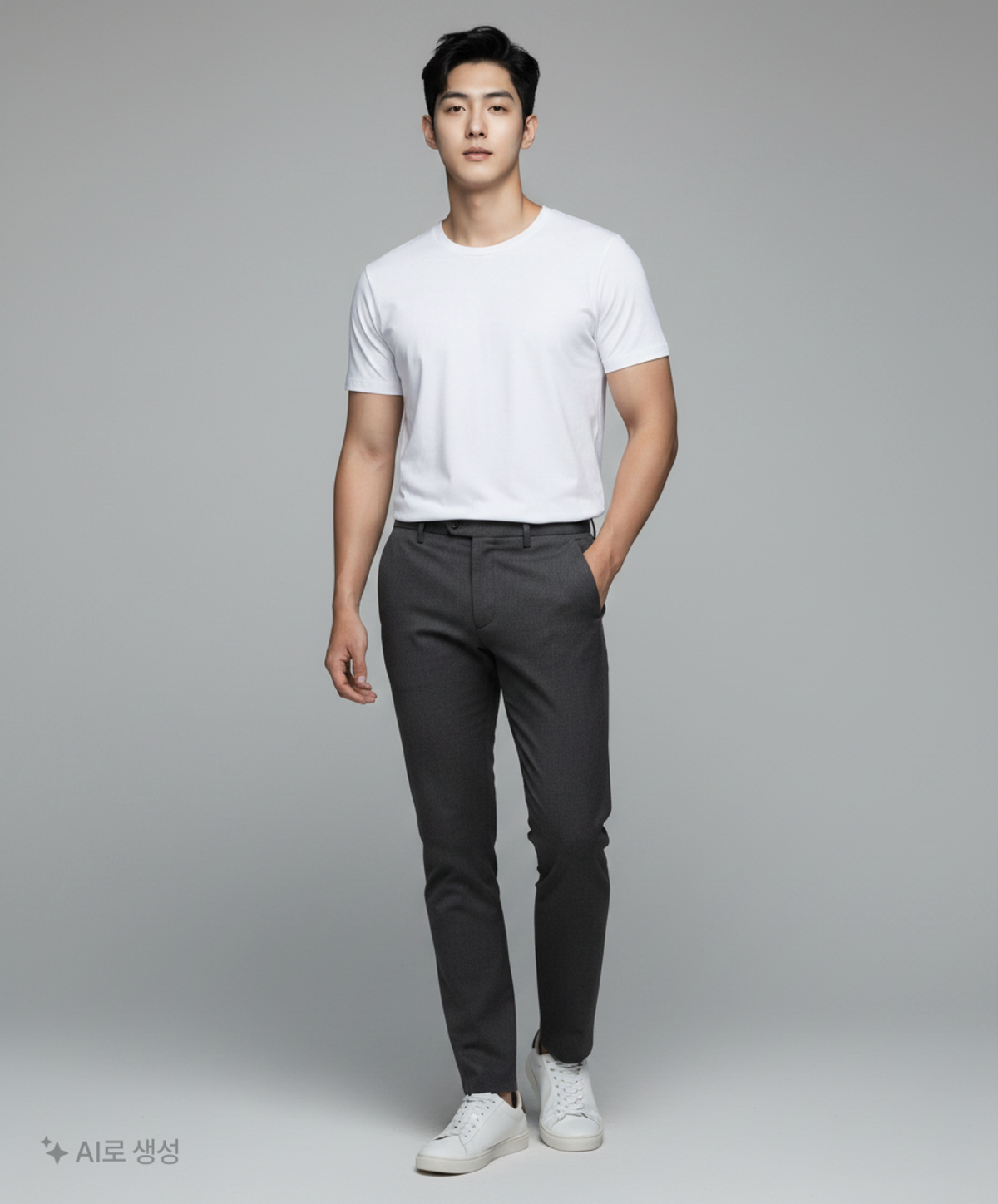 무신사 스탠다드(MUSINSA STANDARD) 반소매 티셔츠 L