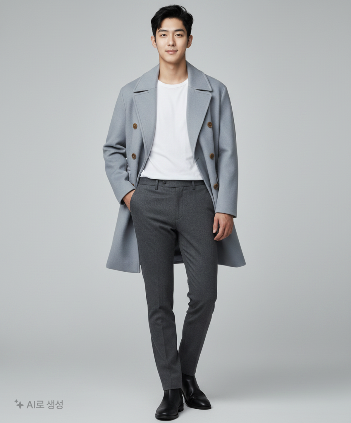 미쏘(MIXXO) 겨울 기타 코트 S