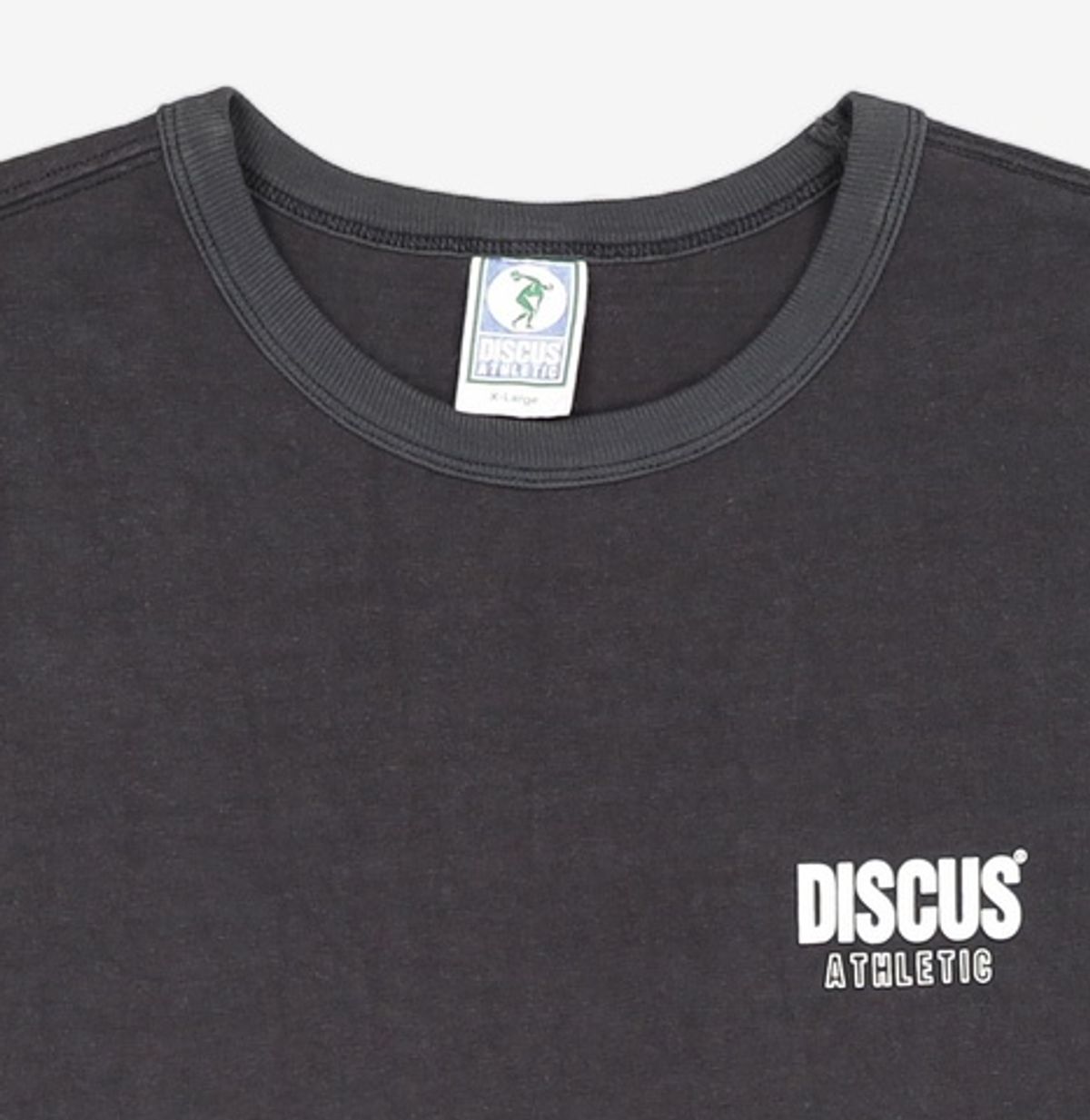 디스커스 애슬레틱(DISCUS ATHLETIC) 반소매 티셔츠 XL