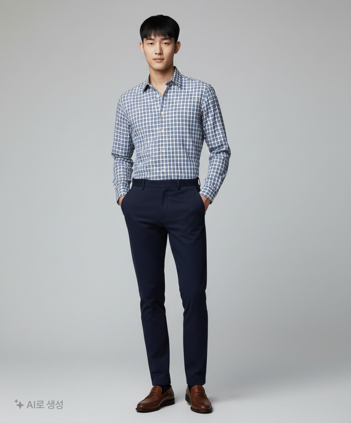 유니클로(UNIQLO) 캐주얼 셔츠 L