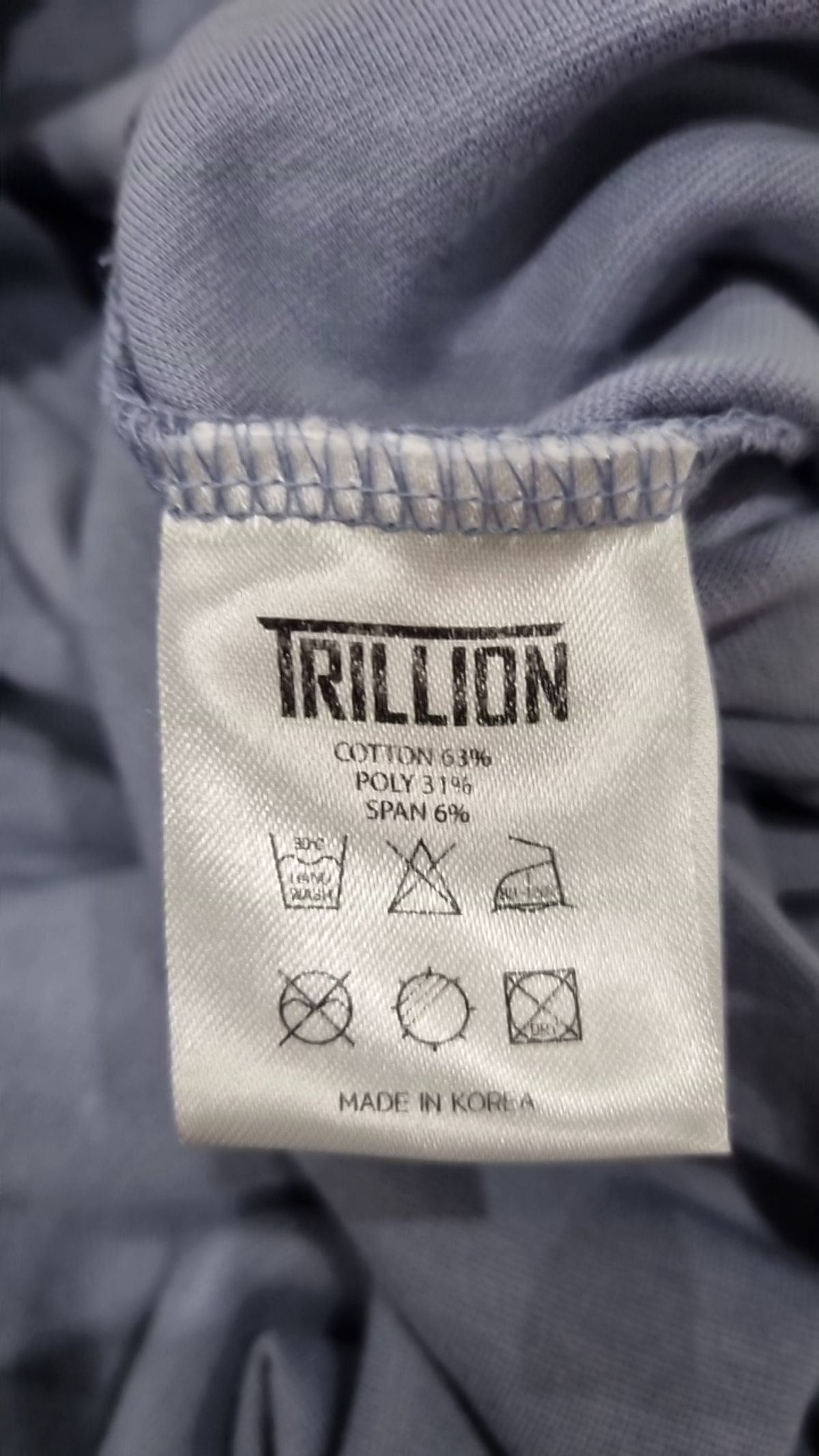 트릴리온(TRILLION) 반소매 티셔츠 L