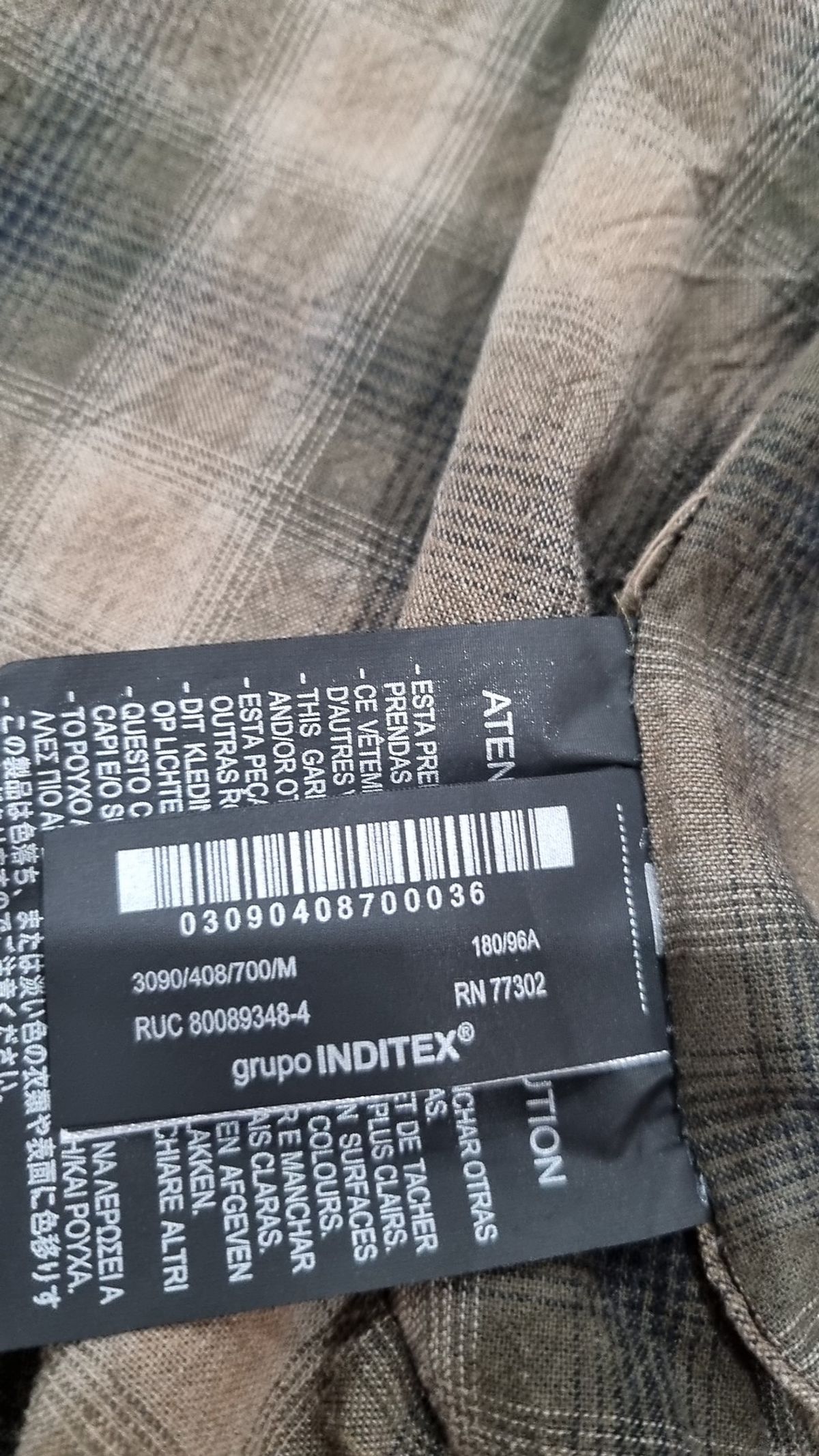 자라(ZARA) 캐주얼 셔츠 M