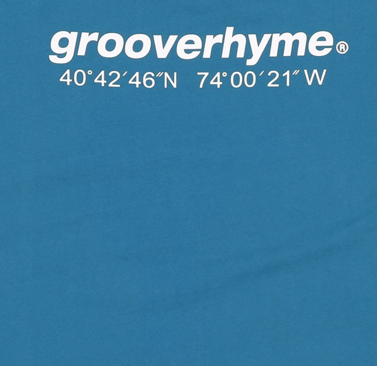 그루브라임(GROOVE RHYME) 반소매 티셔츠 XL