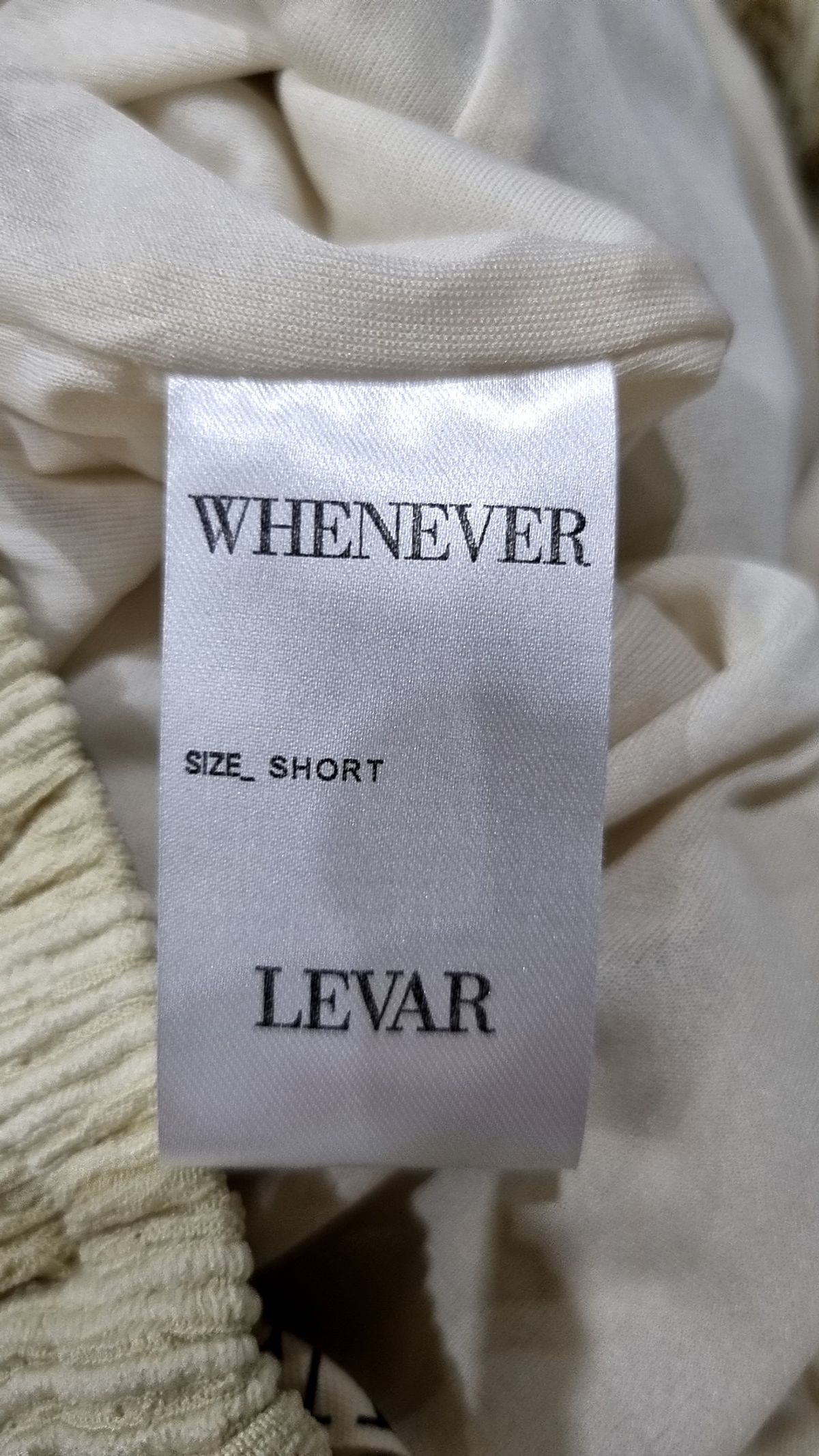 르바(LEVAR) 기타 바지 S
