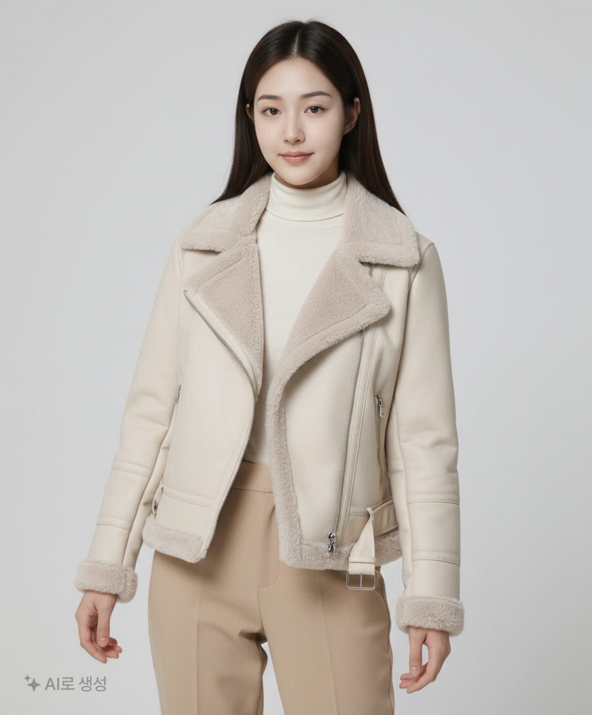 디바이디드에이치앤엠(DIVIDED H&M) 무스탕/퍼 XS