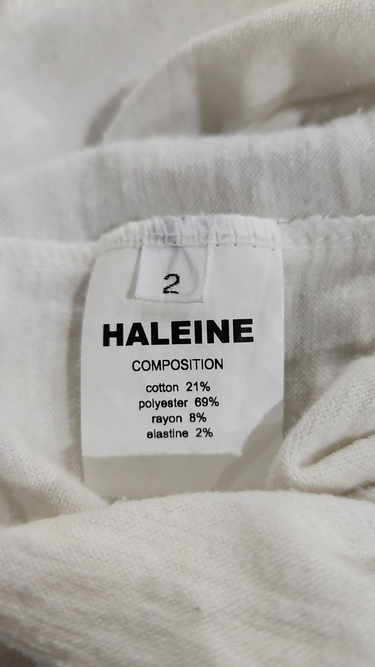 알렌느(HALEINE) 반소매 티셔츠 2