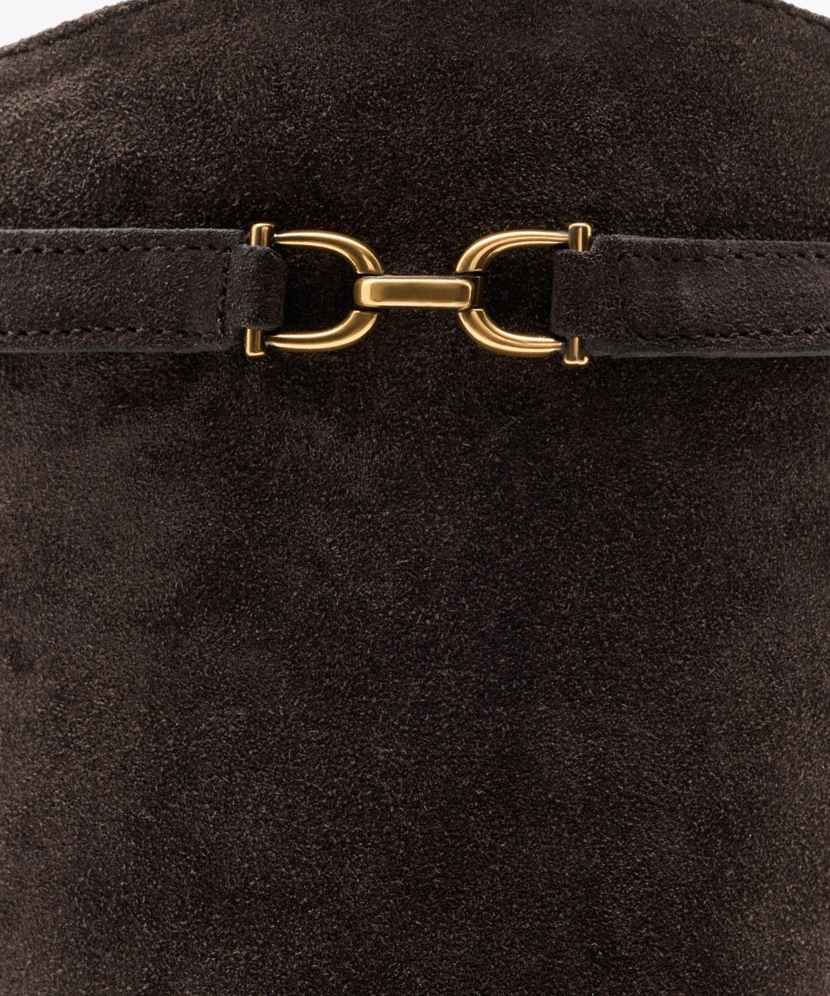 마시모두띠(MASSIMO DUTTI) 오일드 스플릿 스웨이드 승마 부츠